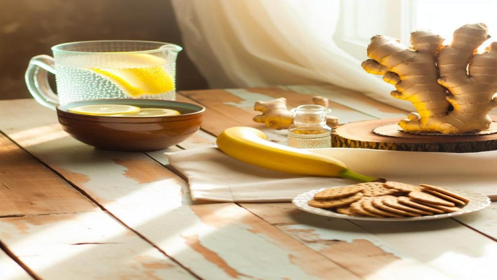 Co pomaga na mdłości w ciąży?