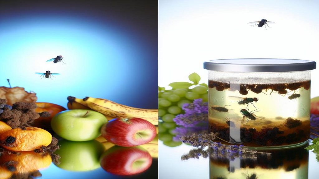 Jak się pozbyć muszek owocówek?